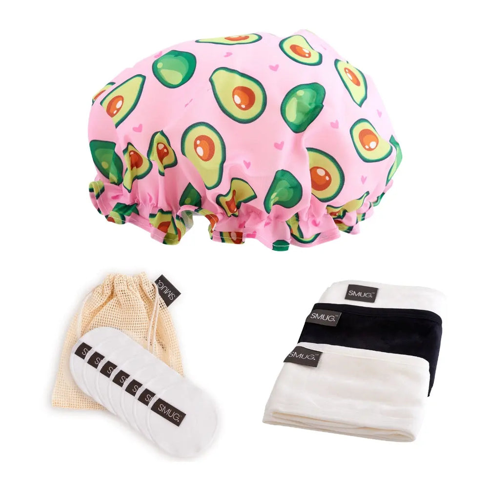 Shower & Spa Set - Various Prints SMUG
