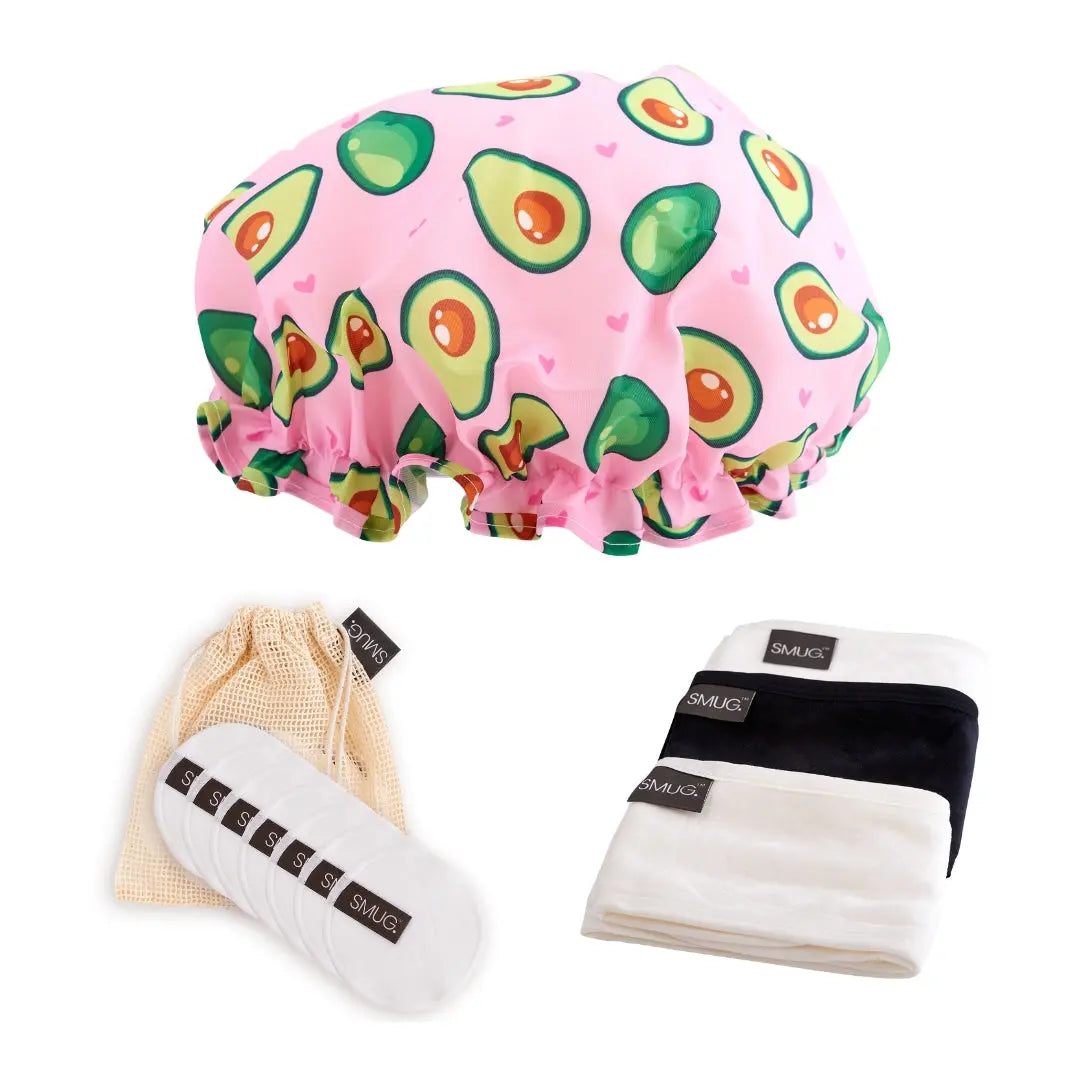 Shower & Spa Set - Various Prints SMUG