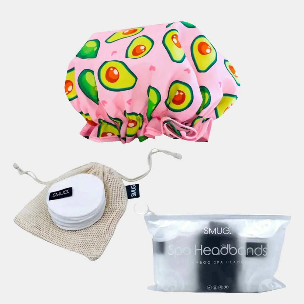 Shower & Spa Set - Various Prints SMUG