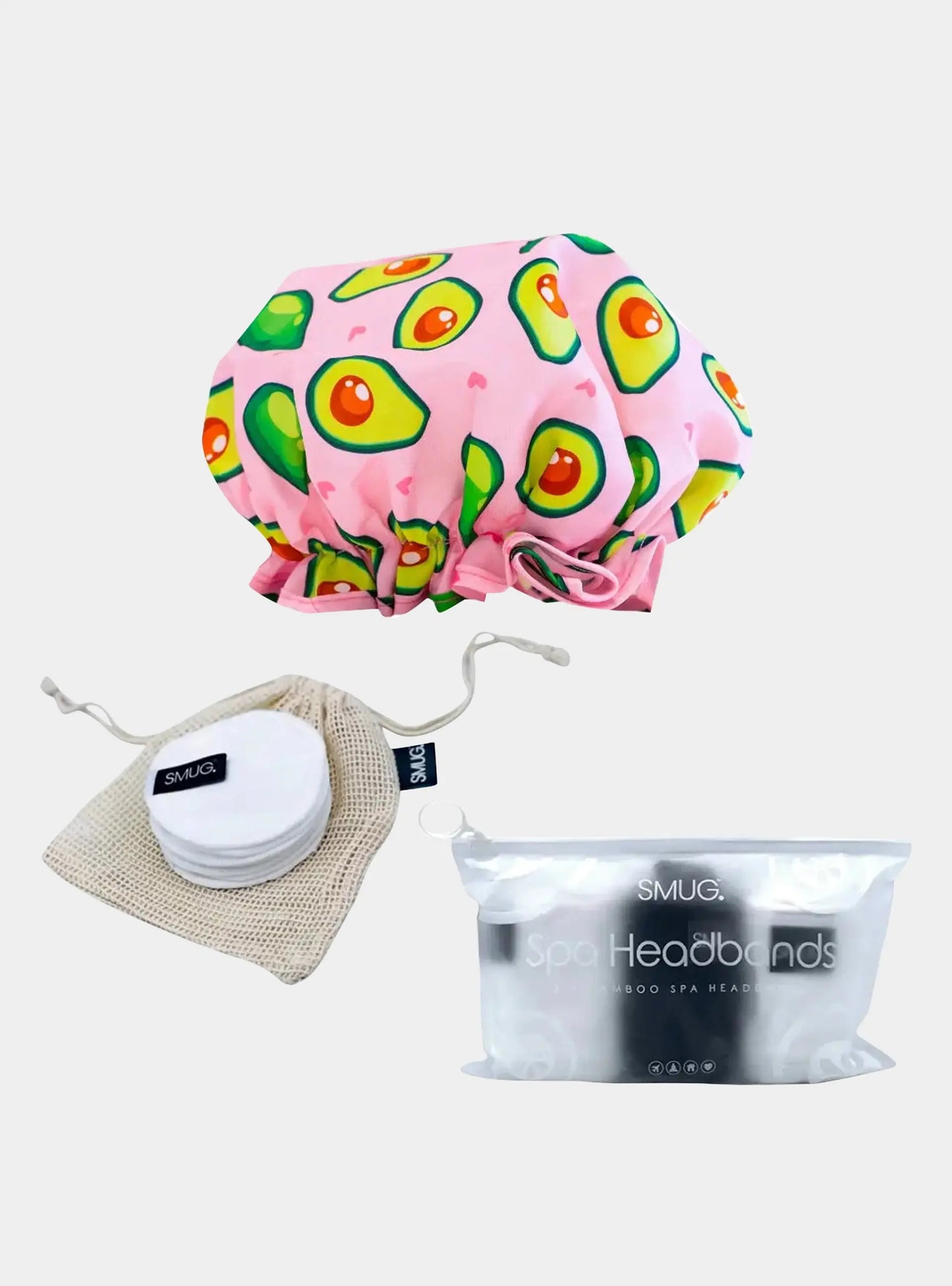 Shower & Spa Set - Various Prints SMUG