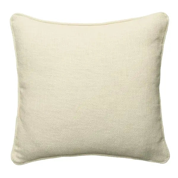 Shuttle Ivory, Sustainable Feather, Cushion Linen & Linen Blend Plain Andrew Martin