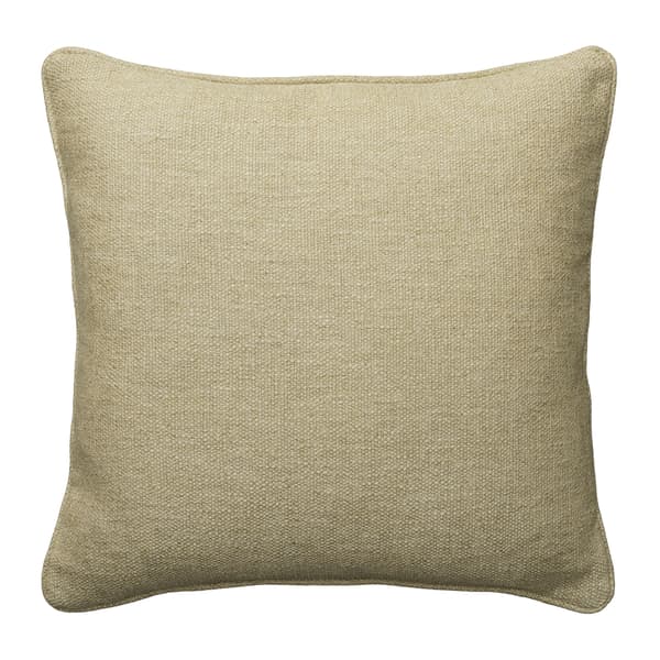 Shuttle Natural, Sustainable Feather, Cushion Linen & Linen Blend Plain Andrew Martin