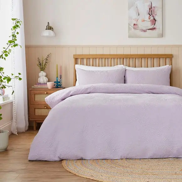 Sicily Duvet Cover and Pillowcase Set Dunelm