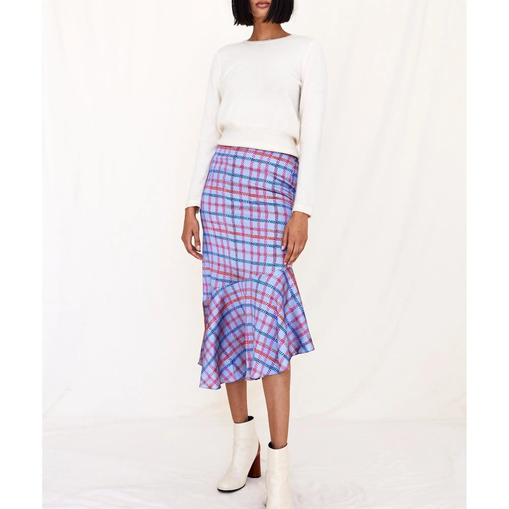 Side Frill Skirt / "Blair" Jessica Russell Flint