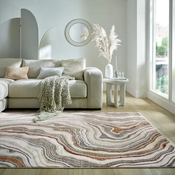 Siena Marble Rug Dunelm