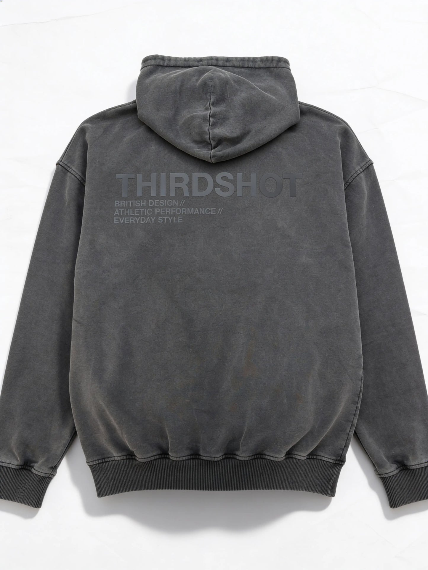 Signature Heavyweight Hoodie - 400gsm Third Shot UK