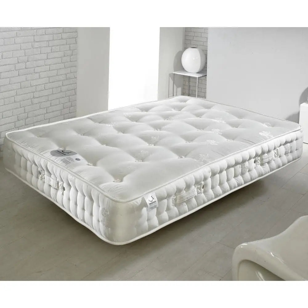 Signature Silver 1400 Pocket Sprung Orthopaedic Natural Mattress Happy Beds