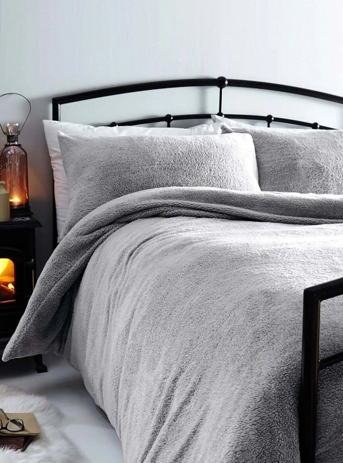 Cosy Teddy Fleece Duvet Set