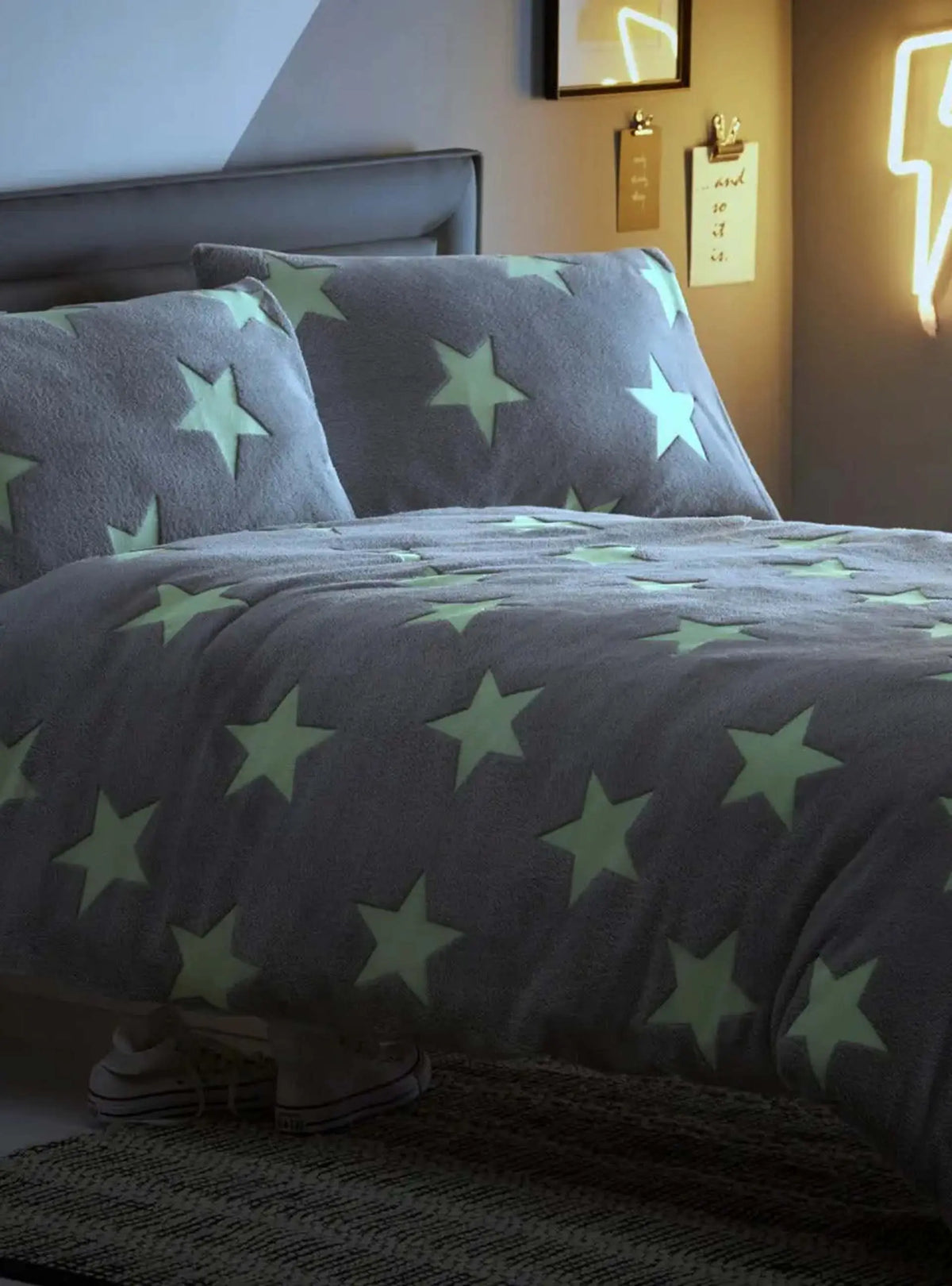 Glow Dark Duvet Set