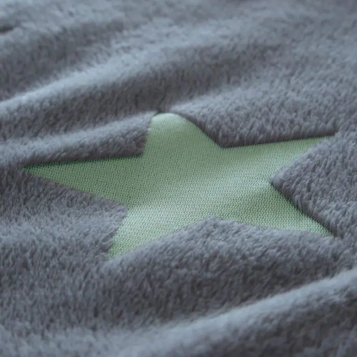 Silentnight Glow In The Dark Duvet Set - Grey Silentnight