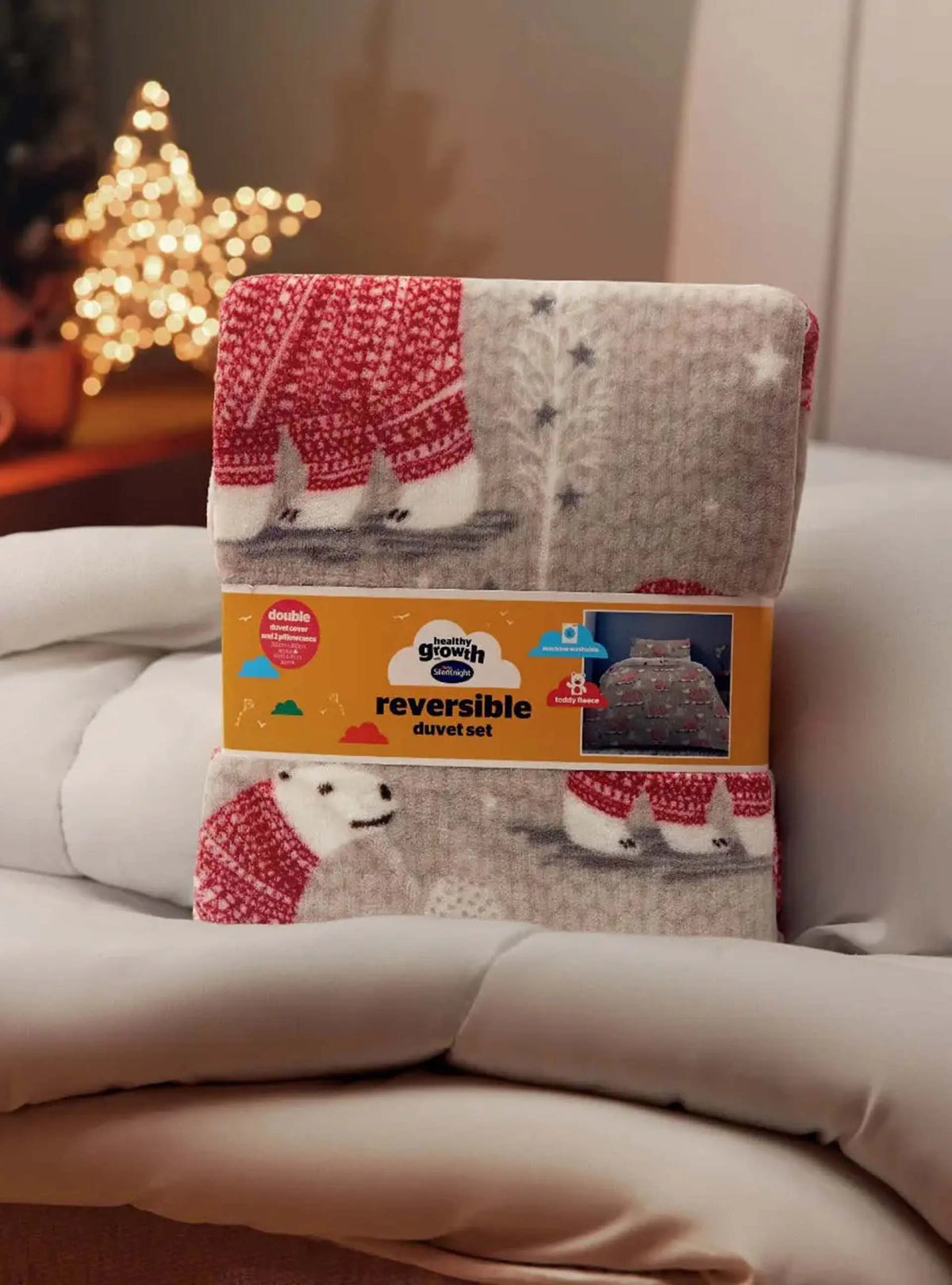 Hygge Bear Duvet Cover + Duvet