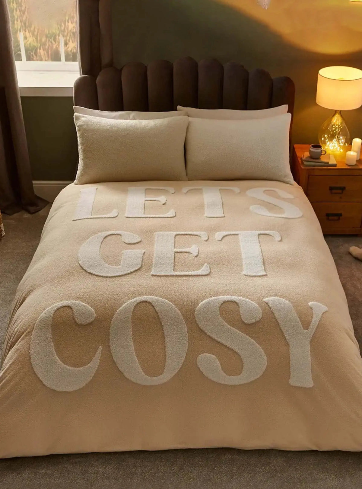 Lets Get Cosy Duvet Set
