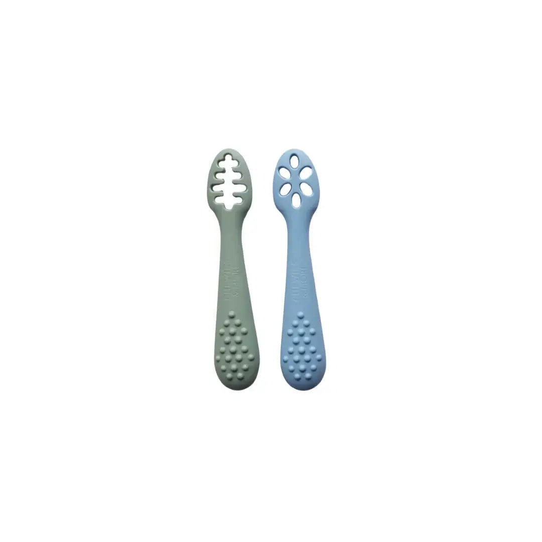 Silicone Training Spoons – 2 Pack Chewies&more
