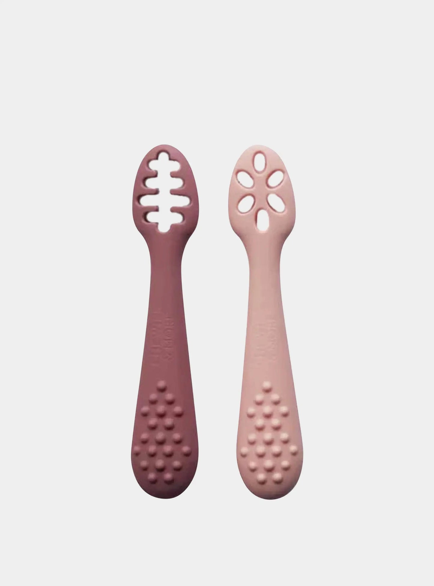 Silicone Training Spoons – 2 Pack Chewies&more