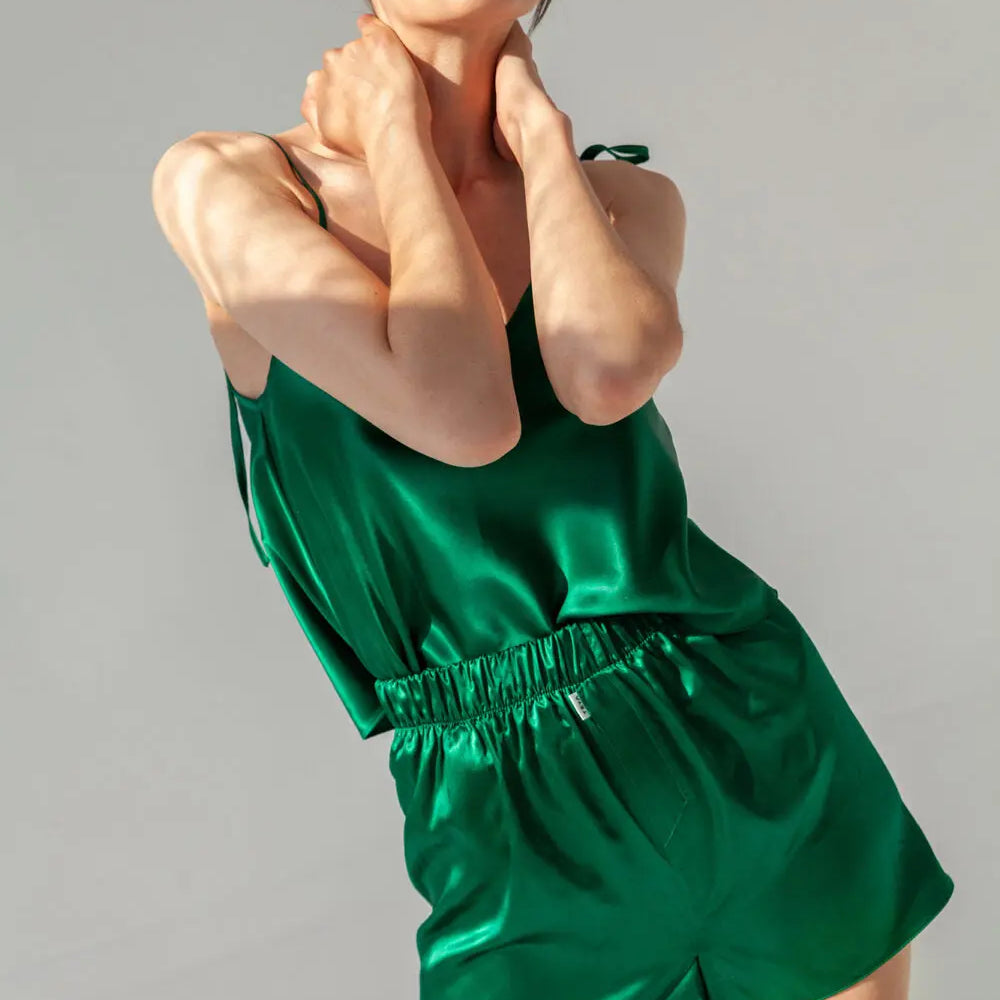 Silk Boxer Shorts 'Tom' TEYA