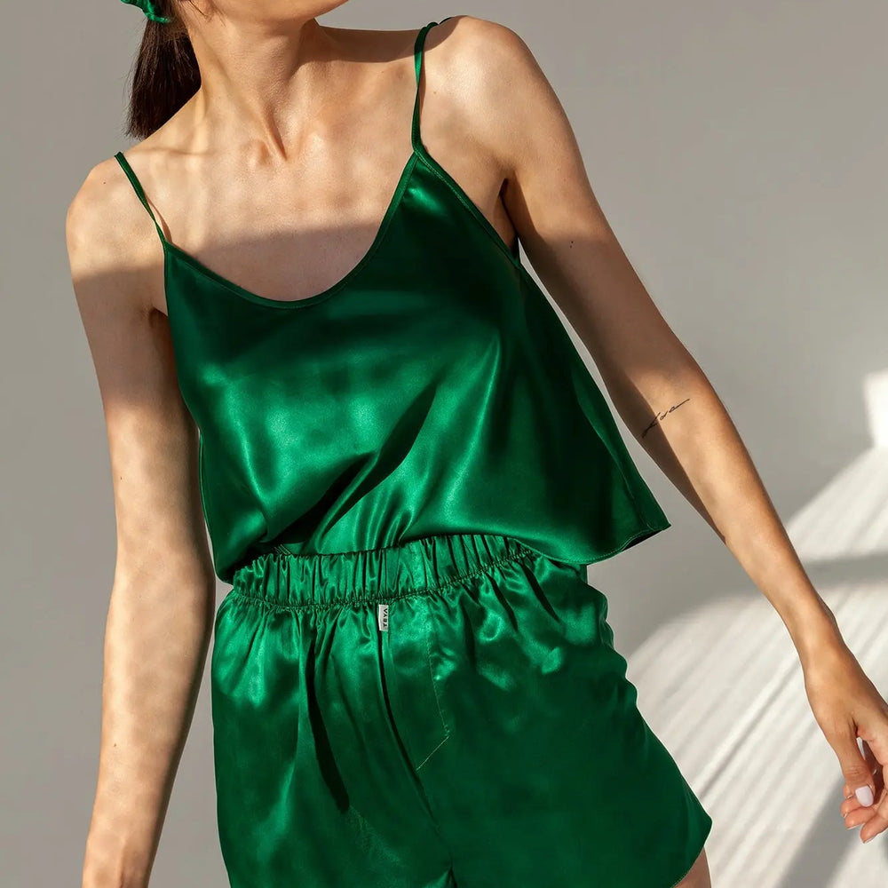 Silk Boxer Shorts 'Tom' TEYA