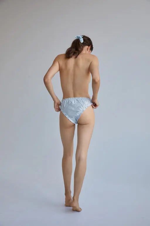 Silk Briefs 'Lelya' Blues TEYA
