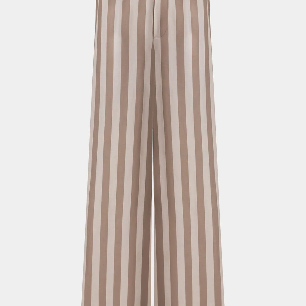 Silk Cotton Pants Oat Milk NOKAYA