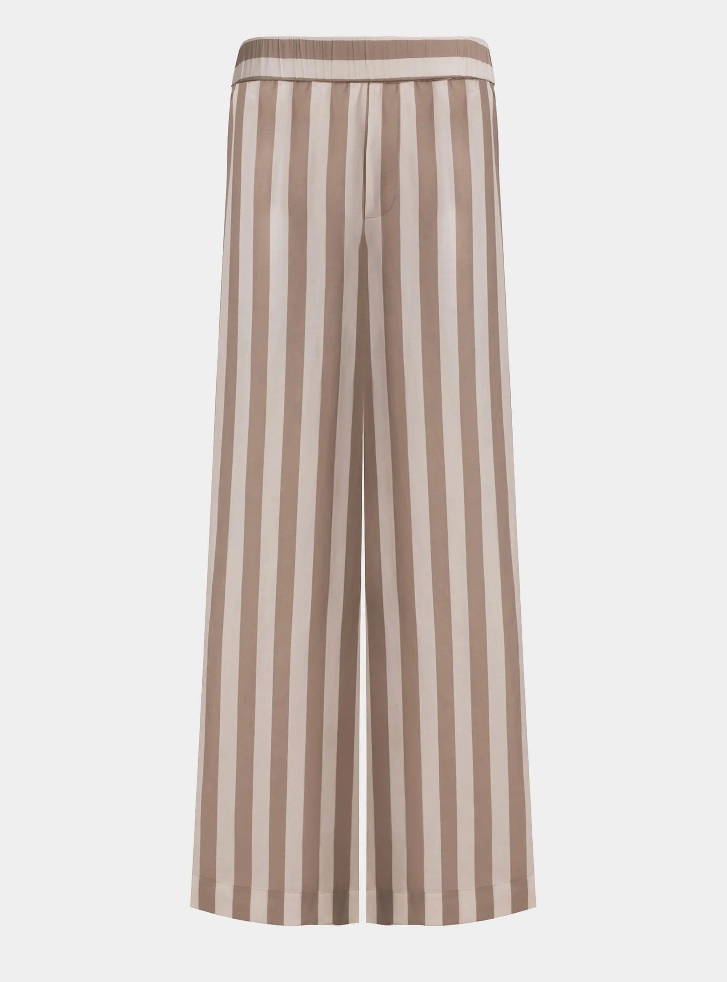 Silk Cotton Pants Oat Milk NOKAYA