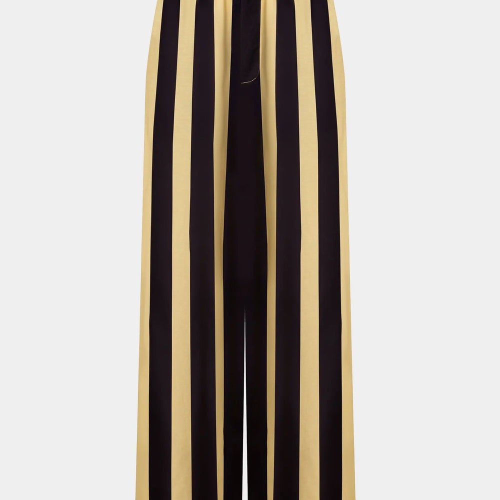 Silk Cotton Pants Panna Cotta NOKAYA