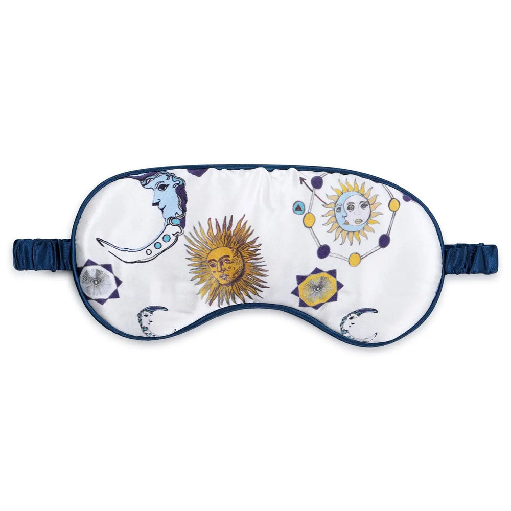 Silk Eye Mask / ''Kiss the Sky'' Jessica Russell Flint