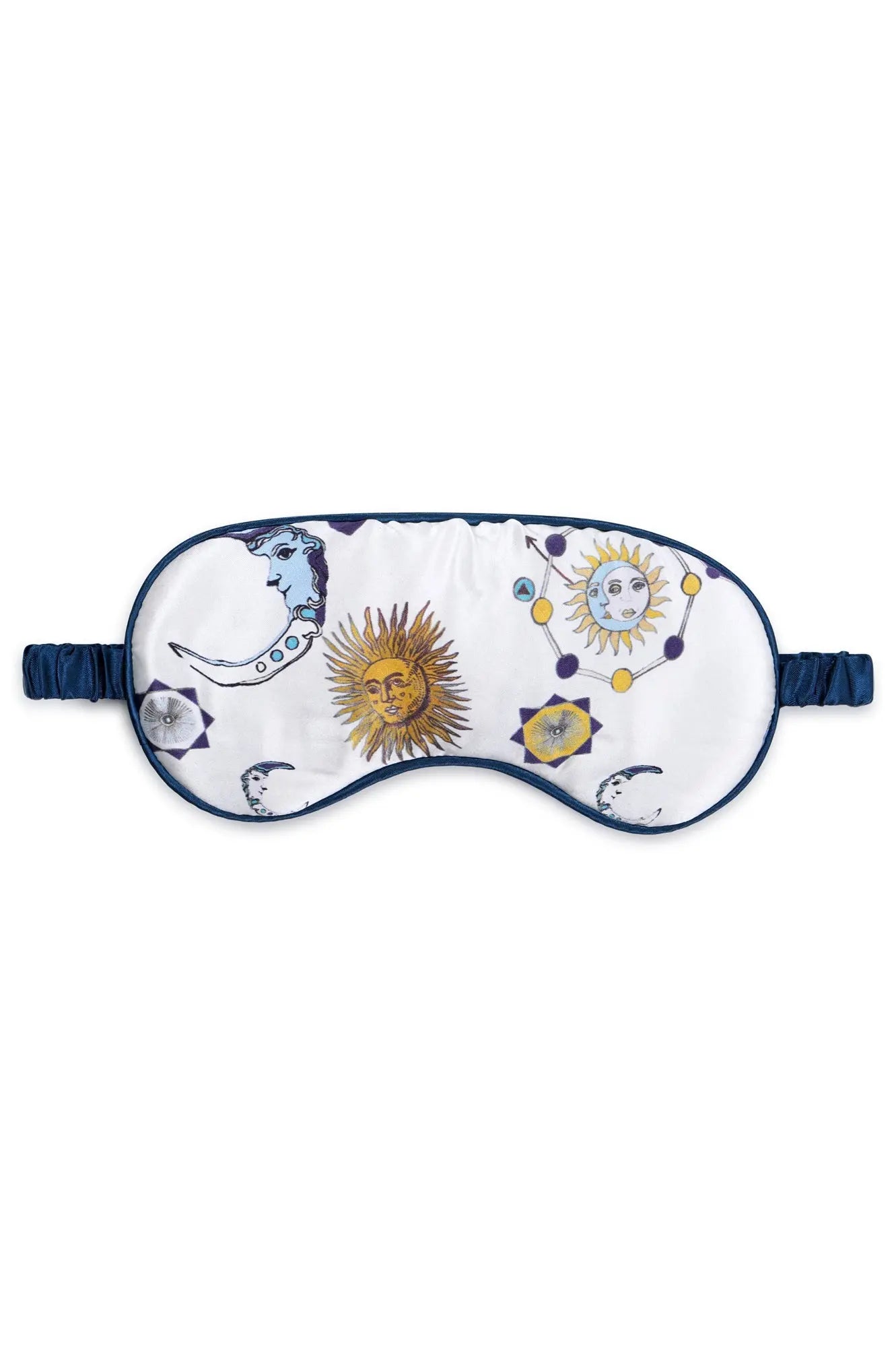 Silk Eye Mask / ''Kiss the Sky'' Jessica Russell Flint