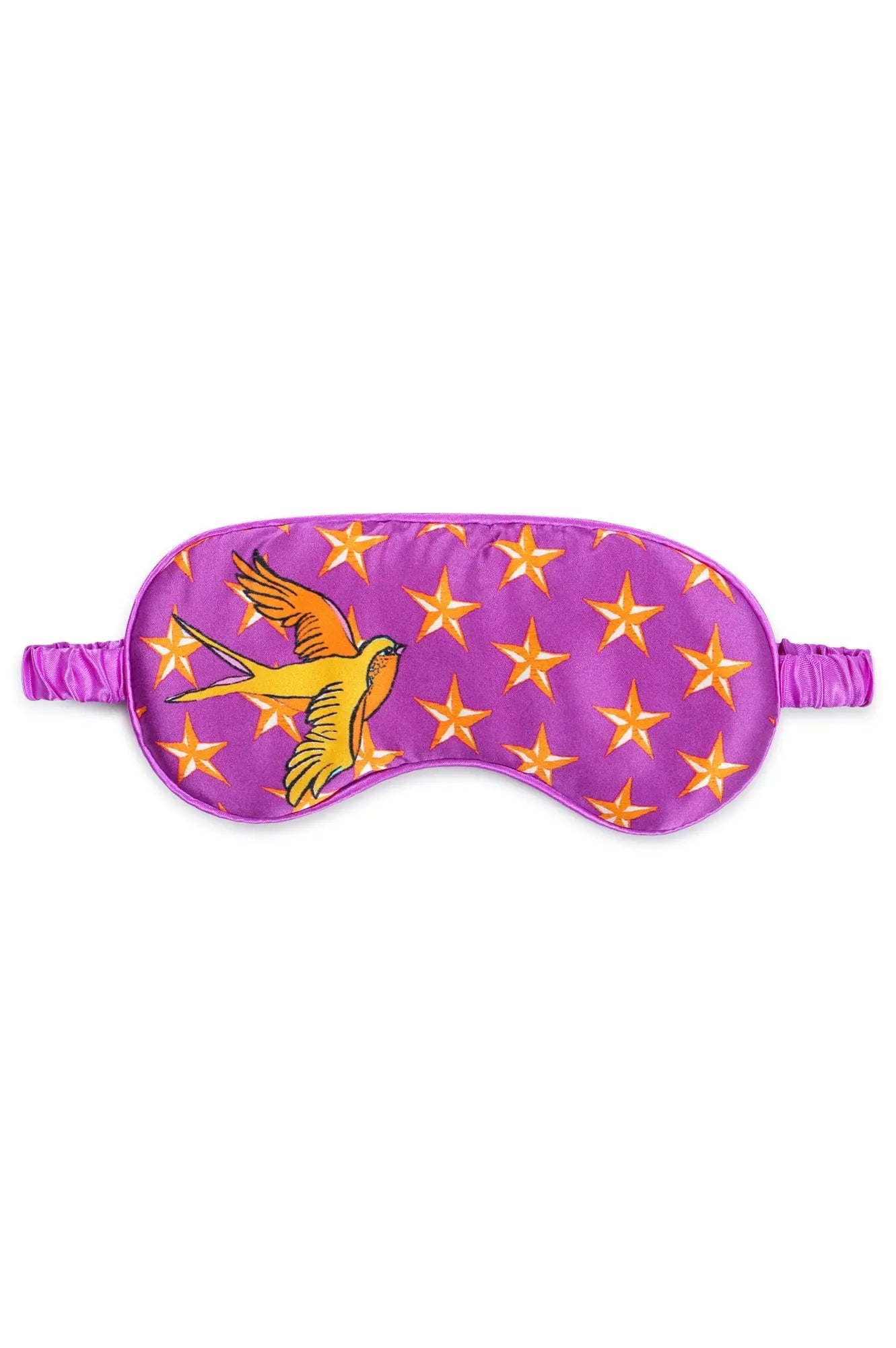 Silk Eye Mask / ''Lucy & the Golden Swallows" Jessica Russell Flint