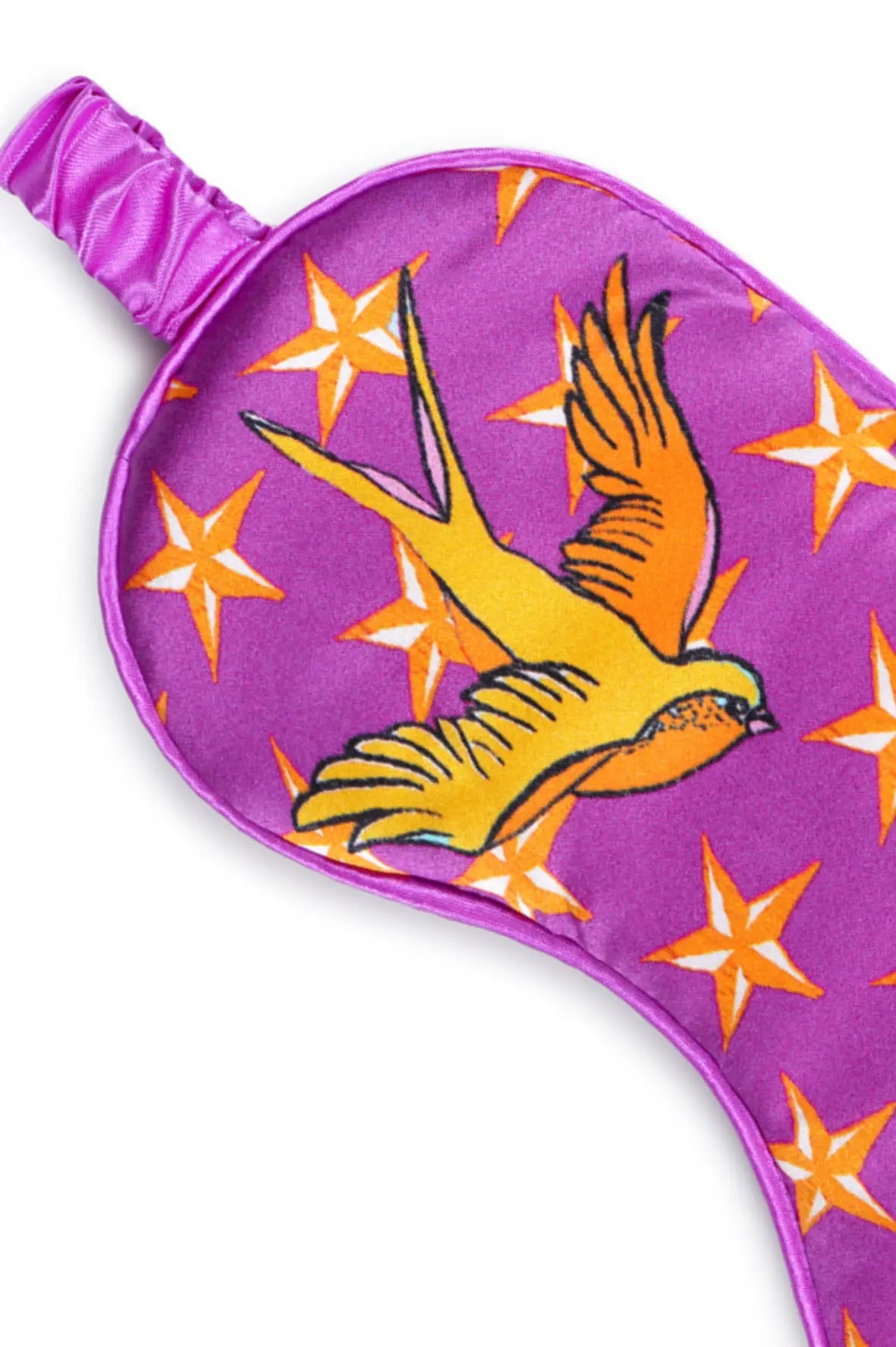 Silk Eye Mask / ''Lucy & the Golden Swallows" Jessica Russell Flint
