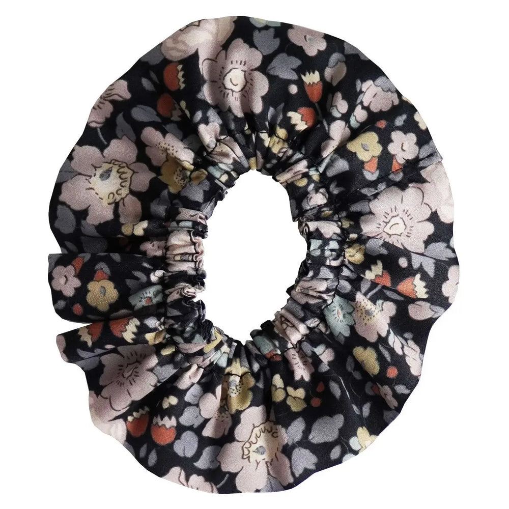 Silk Hair Scrunchie Made With Liberty Fabric BETSY FIELD Coco & Wolf
