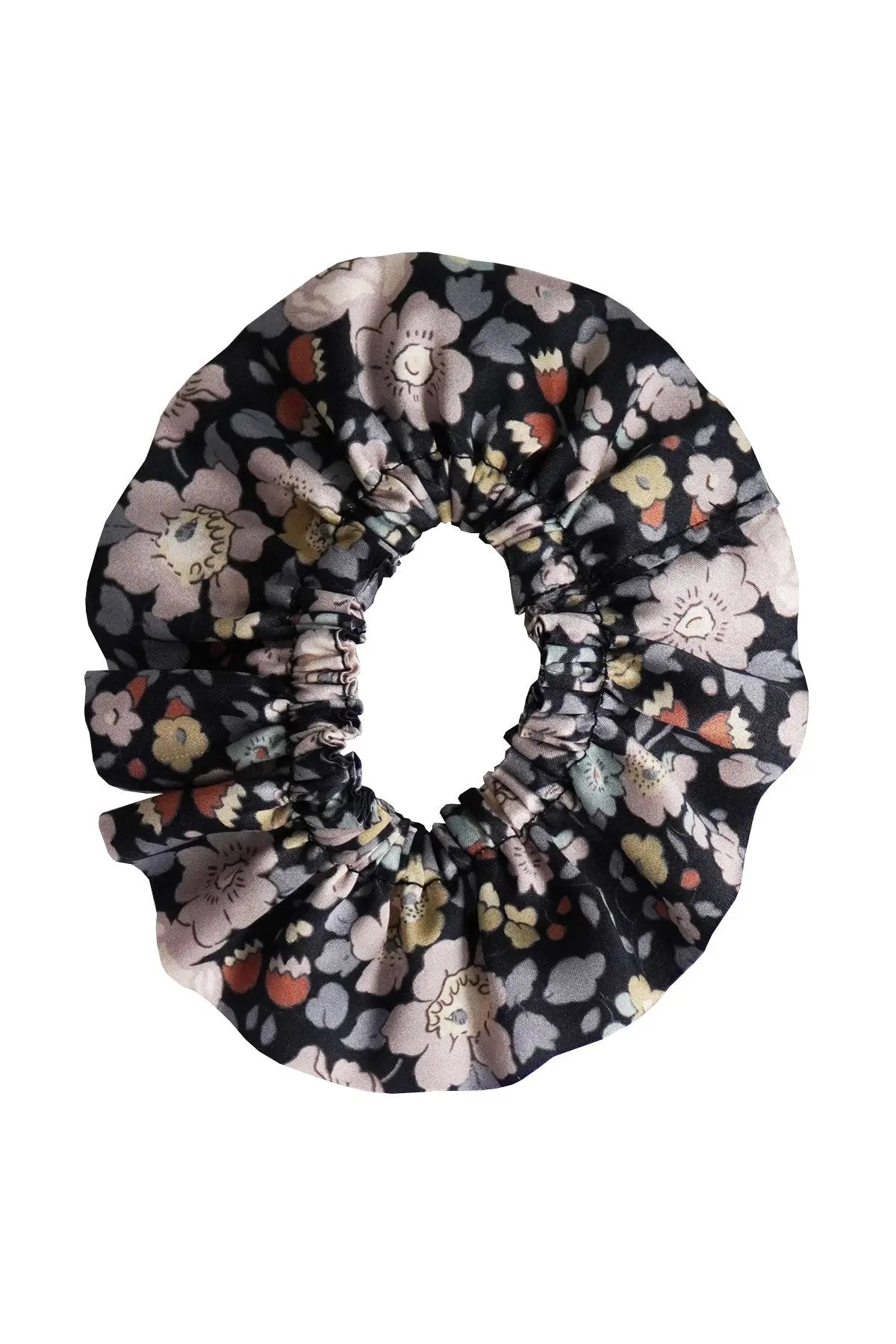 Silk Hair Scrunchie Made With Liberty Fabric BETSY FIELD Coco & Wolf