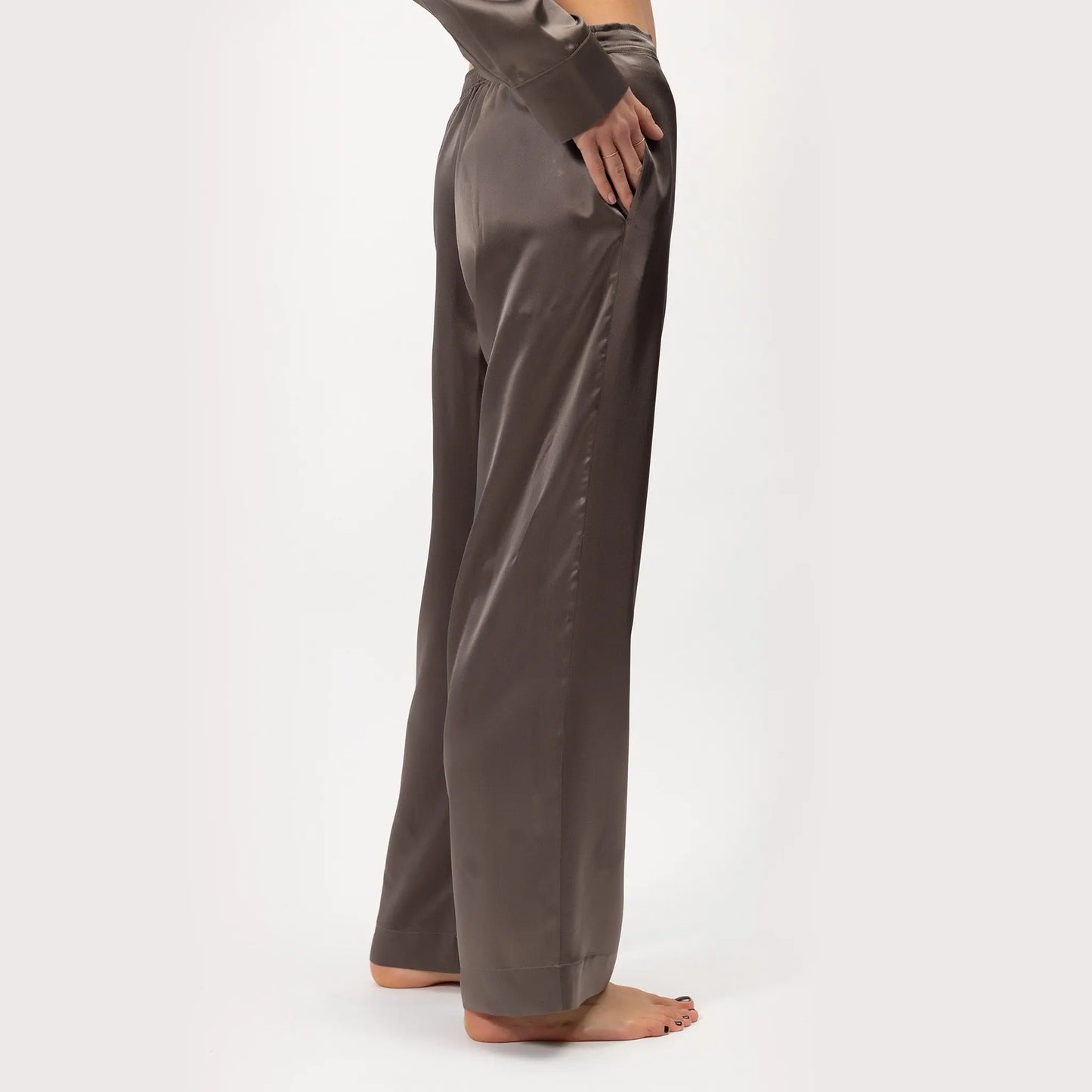 Silk Pants The Lady NOKAYA