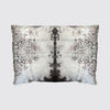 Silk Pillowcase - Burano Purple Grey Long Studio Design