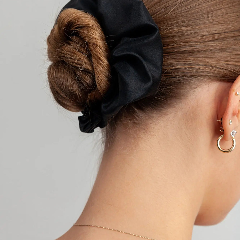 Silk Scrunchie 'Linda' TEYA