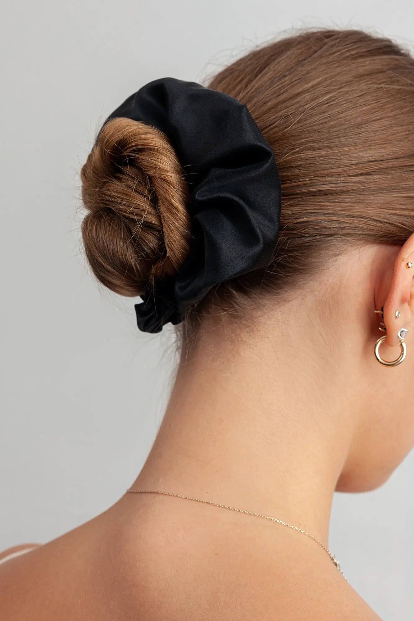 Silk Scrunchie 'Linda' TEYA