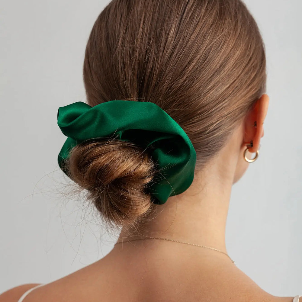Silk Scrunchie 'Linda' TEYA