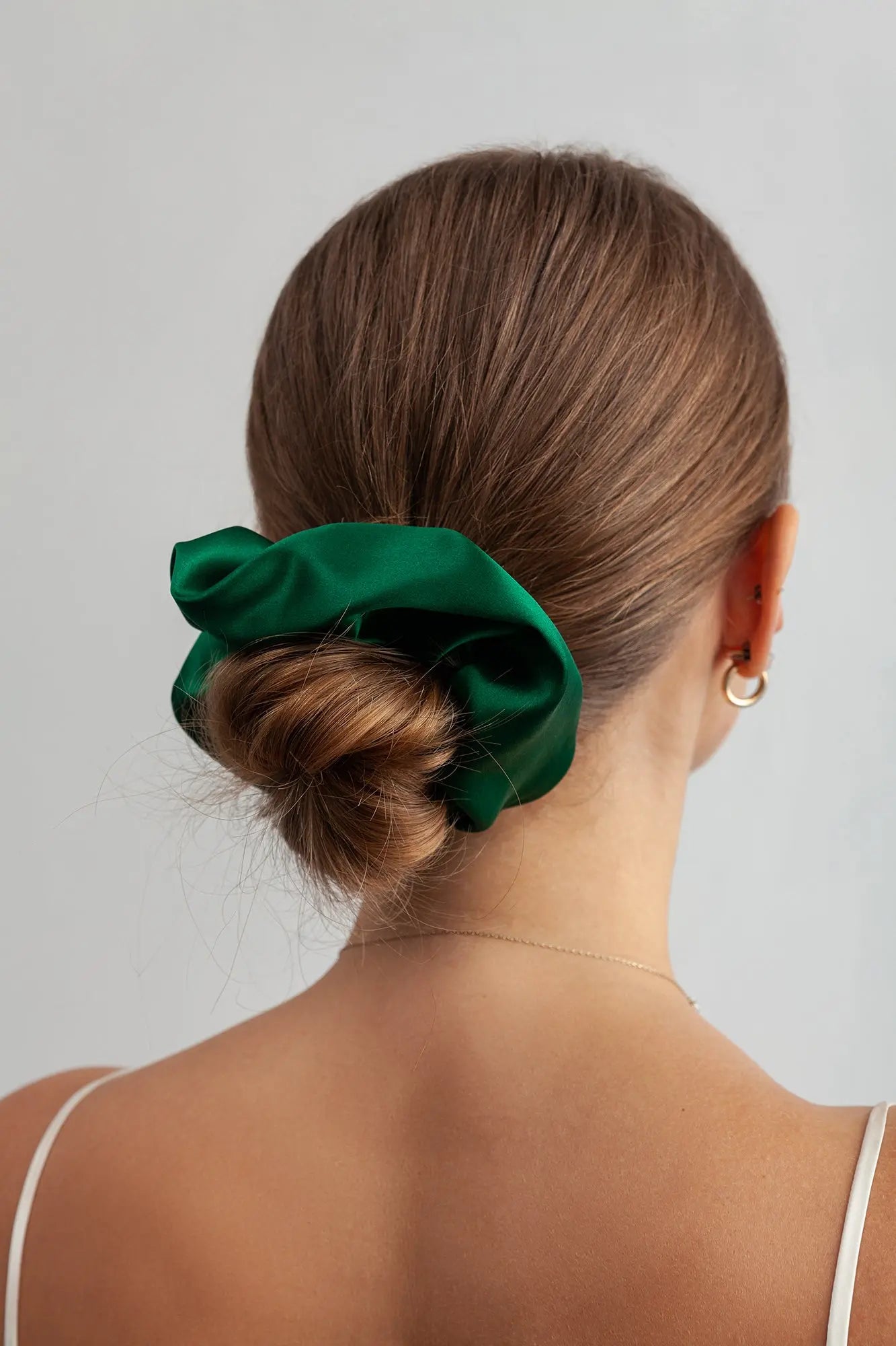 Silk Scrunchie 'Linda' TEYA