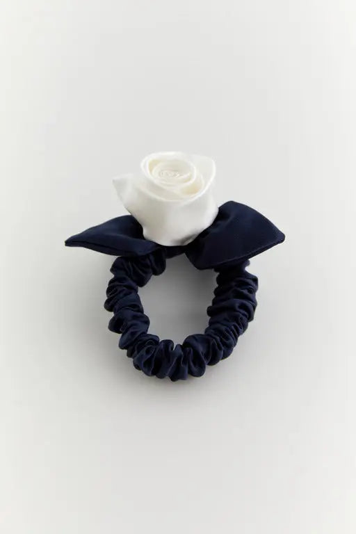 Silk Scrunchie 'Rosie-Mermaid' TEYA