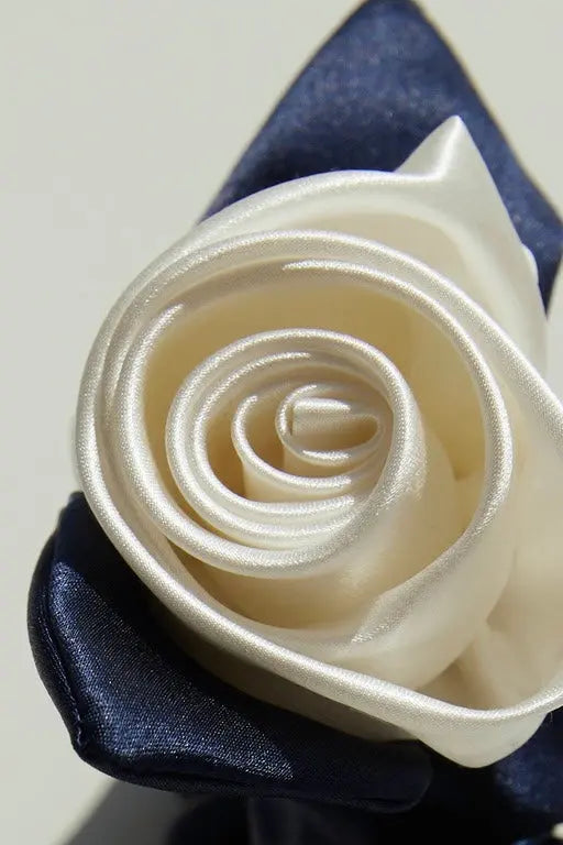 Silk Scrunchie 'Rosie-Mermaid' TEYA