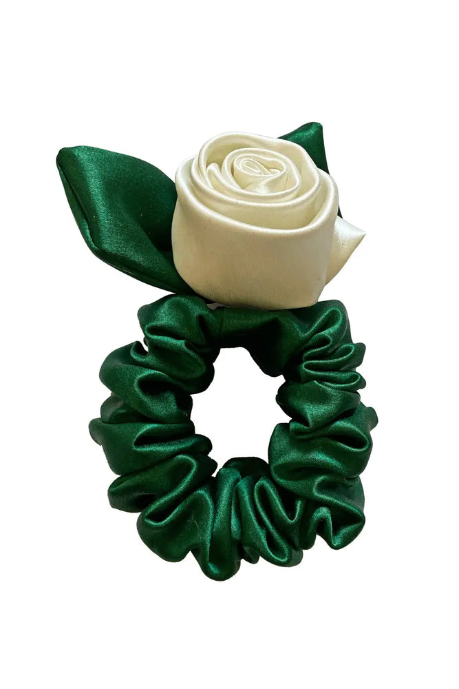 Silk Scrunchie 'Rosie-Venus' TEYA