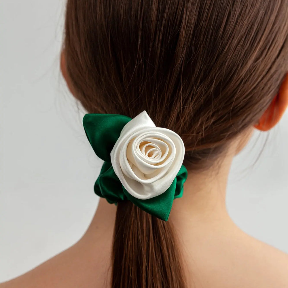 Silk Scrunchie 'Rosie-Venus' TEYA