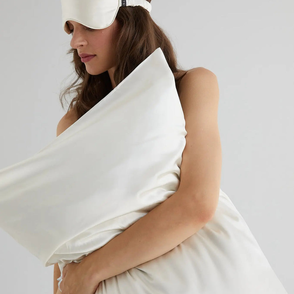 Silk Set Beauty Sleep 'Ladies First White' TEYA
