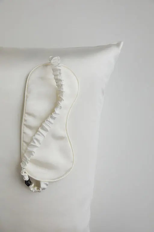 Silk Set Beauty Sleep 'Ladies First White' TEYA