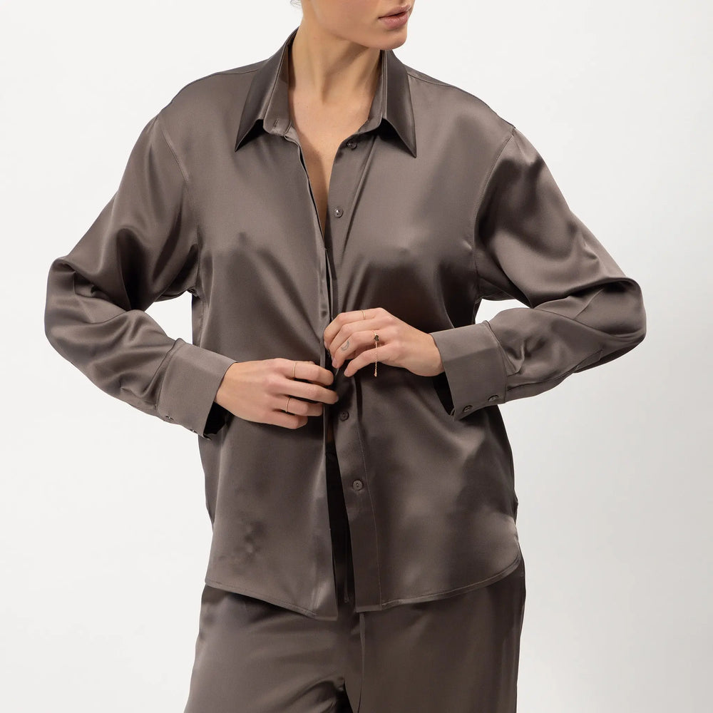 Silk Shirt The Lady NOKAYA