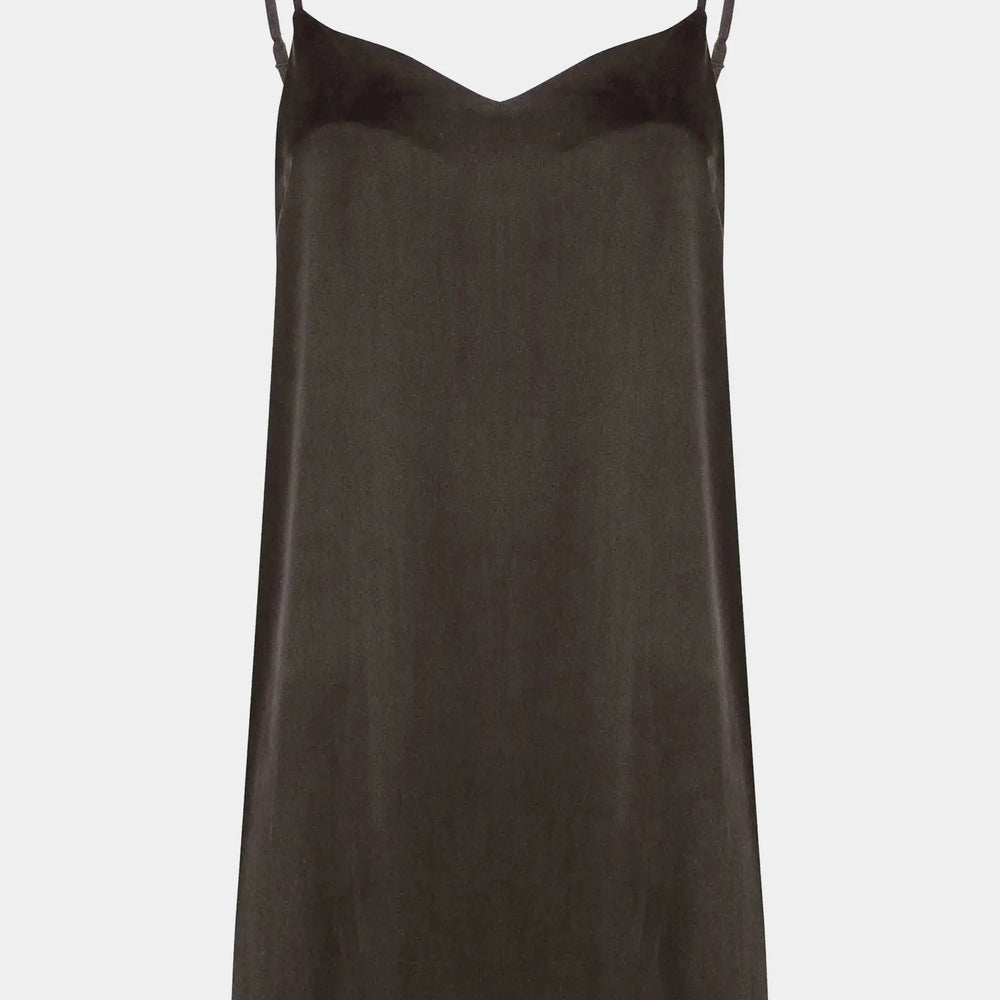 Silk Short Slip Dress the Lady NOKAYA