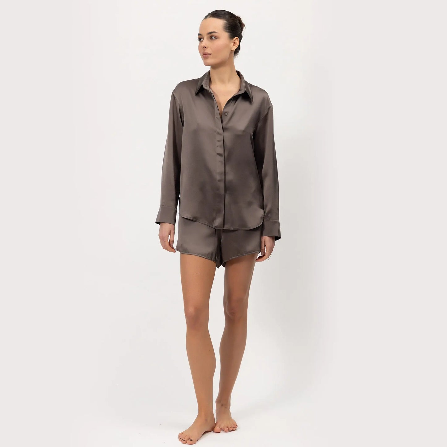 Silk Shorts The Lady NOKAYA