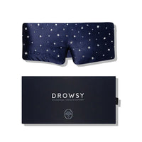 Silk Sleep Mask Crystals by Swarovski® drowsysleepco