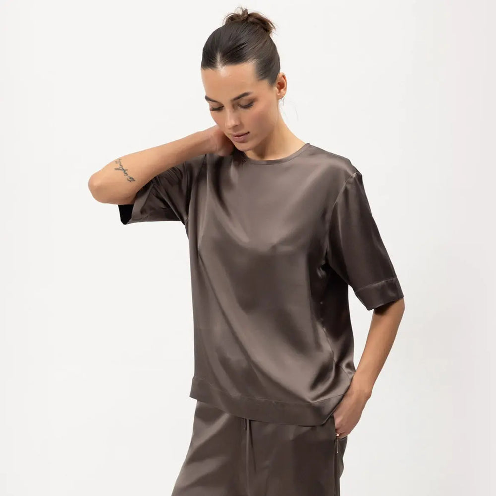 Silk T-Shirt The Lady NOKAYA