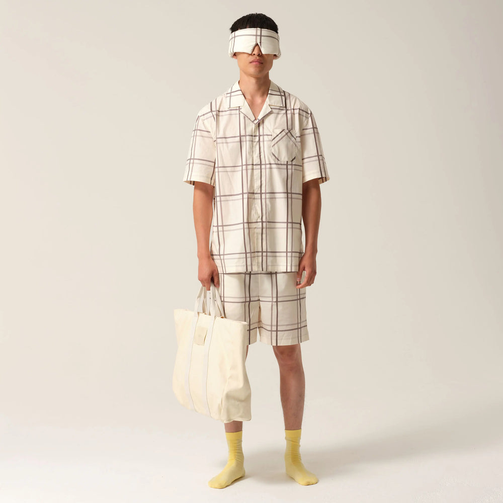 Silver Linings Noise Muffling Eye Mask Tonic London