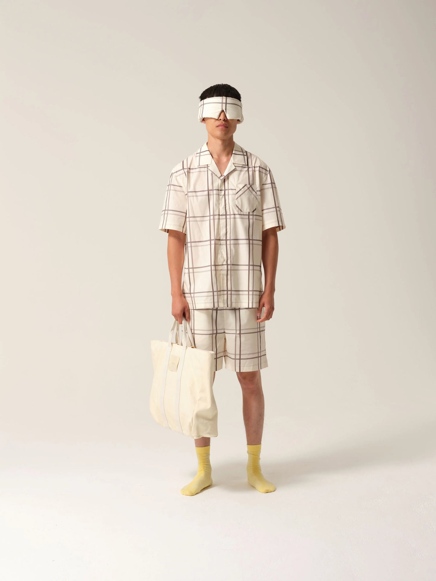 Silver Linings Noise Muffling Eye Mask Tonic London