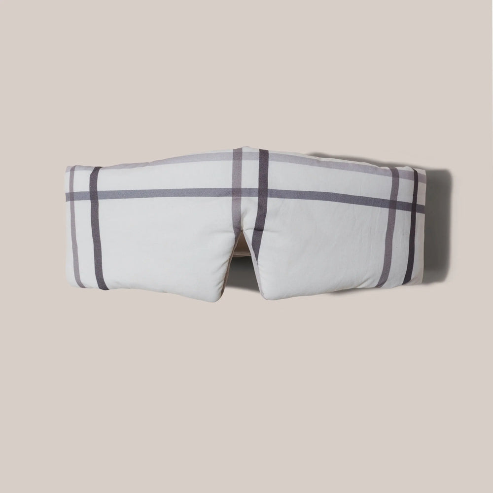 Silver Linings Noise Muffling Eye Mask Tonic London